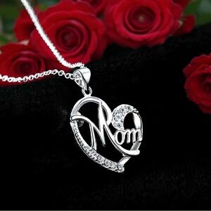 925 SILVER MOM NECKLACE
